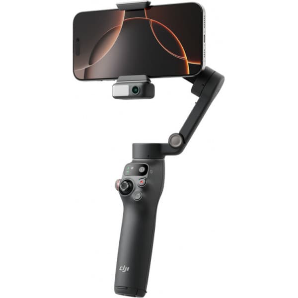 DJI Osmo Mobile 7P gimbal för mobiltelefon, svart