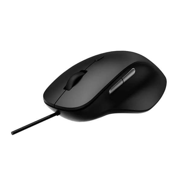 Rapoo N500 kablet optisk computermus med justerbar 3600 DPI - Svart