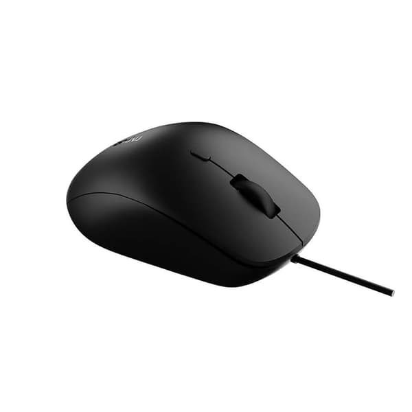 Rapoo N500 kablet optisk computermus med justerbar 3600 DPI - Svart