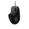 Miniatyrbillede 1 af 4: Rapoo N500 kablet optisk computermus med justerbar 3600 DPI - Svart