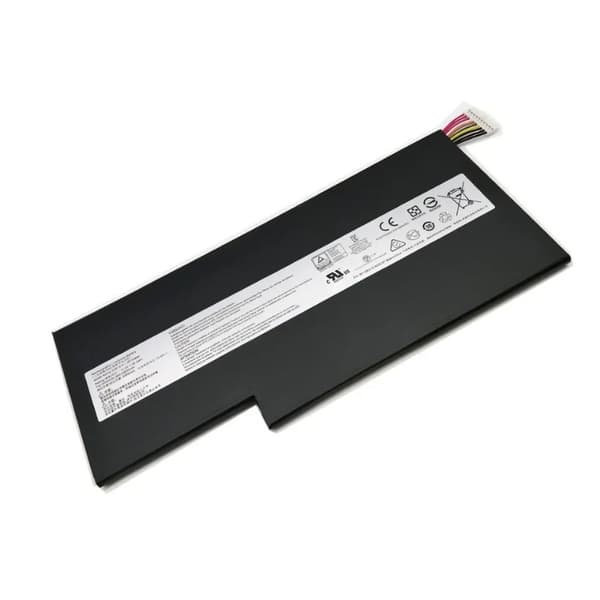 Ægte bærbar batteri, 11,4V spænding, 4600mAh kapacitet,sort