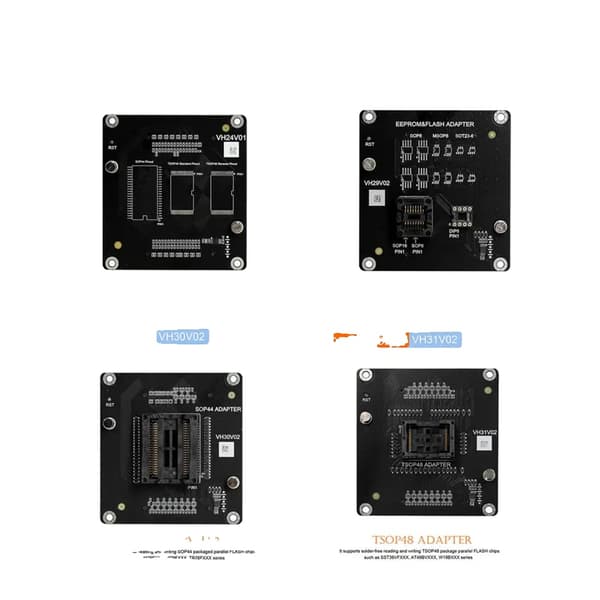 Adapterkit til bilbrug, flere kompatibiliteter, holdbart design, nem installation.