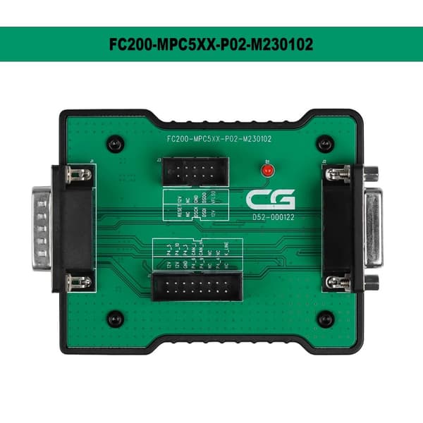 CG FC200-MPC5XX-P02-M230102 Adapter, Nem Installation, Stabil Forbindelse, Funktionsudvidelse
