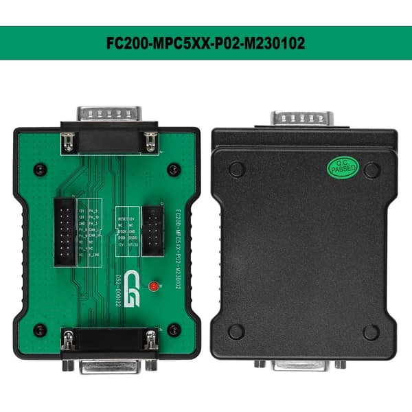 CG FC200-MPC5XX-P02-M230102 Adapter, Nem Installation, Stabil Forbindelse, Funktionsudvidelse