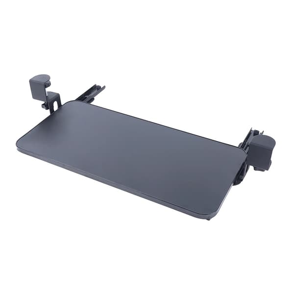 Tastaturbakke, Ergonomisk Design, Nem at Samle,Sort