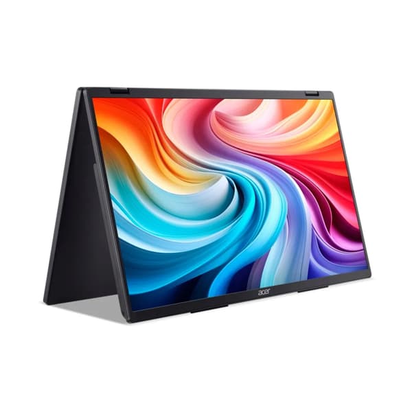 Acer PD193QE – Vikbar bärbar monitor med dubbla skärmar