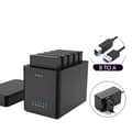 Pikkukuva 1 / 2: 5 Bay Kiintolevykotelo, 90TB Kapasiteetti Tuki, USB3.0/Type-C Liitäntä,USB3.0 EU-pistoke