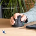 Miniatyrbild 4 av 7: Mus Ergonomisk R-GO trådlös höger M