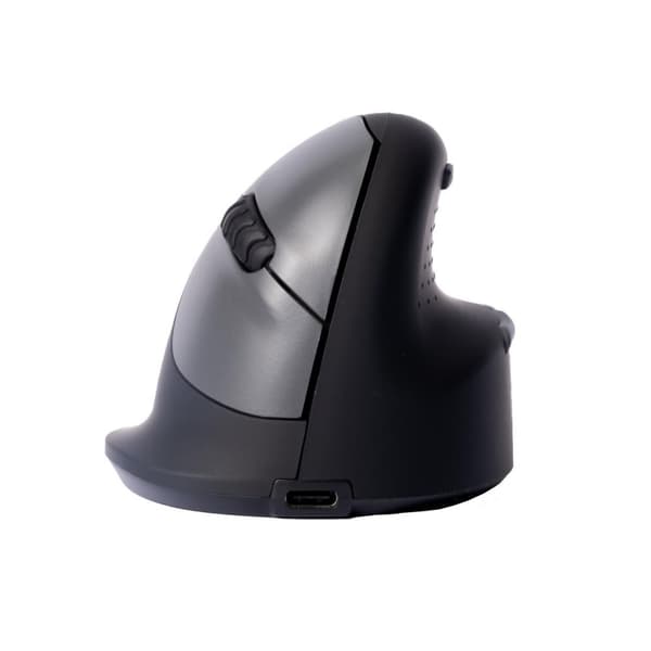 Mus Ergonomisk R-GO trådlös höger M Svart