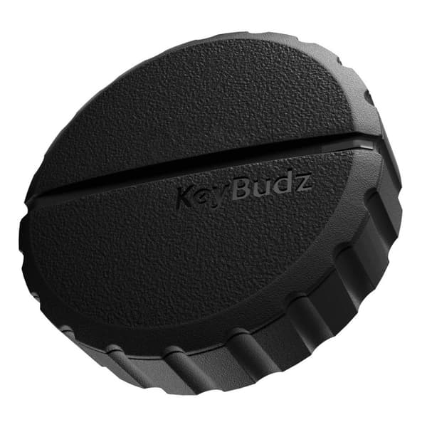 Keybudz Covert Mount hållare för AirTag med IP-68 skydd - Svart