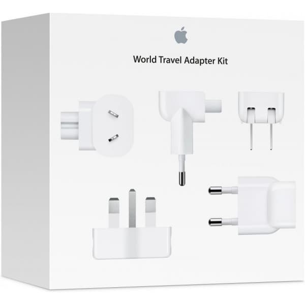 Apple World Travel Adapter Kit (MD837) Valkoinen