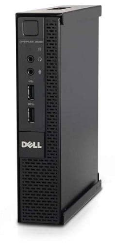 Dell VESA-fäste - fäste för systemmontering - lämplig för väggmontering, monteras under bord - för OptiPlex 3020, 3040, 3046, 3050, 5050 (Micro), 7040
