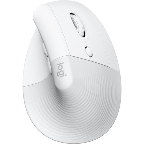 Logitech LIFT -ergonominen hiiri Mac Valkoinen