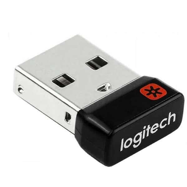 Logitech Unifying Receiver - Langaton hiiri-/näppäimistövastaanotin - USB
