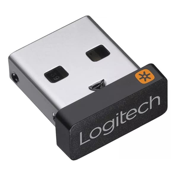 Logitech Unifying Receiver - Trådlös mottagare till mus/tangentbord - USB
