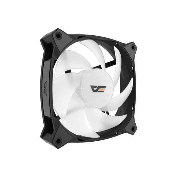 Darkflash Chassis-vifte med ARGB 120 mm - Svart