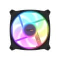 Miniatyrbillede 1 af 5: Darkflash Chassis Fan med ARGB 120mm - Svart