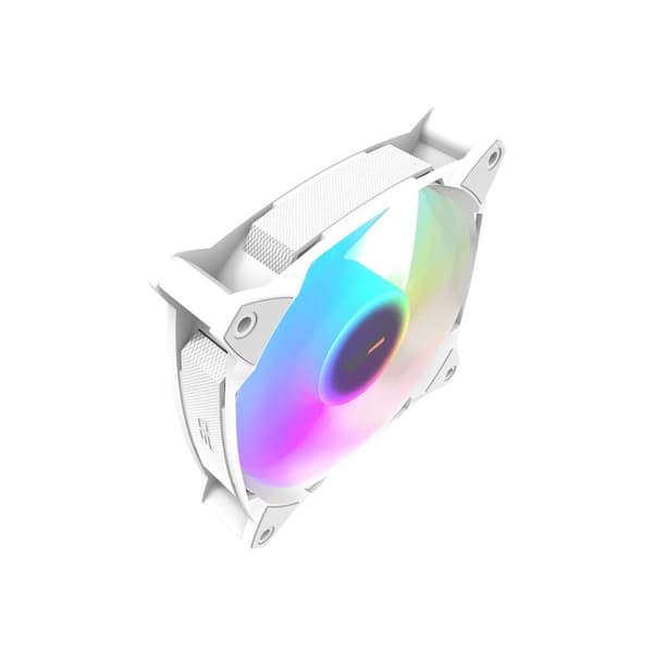 Darkflash Chassis Fan med ARGB 120mm - Hvid