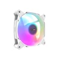 Miniatyrbillede 2 af 5: Darkflash Chassis Fan med ARGB 120mm - Hvid