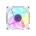 Miniatyrbillede 1 af 5: Darkflash Chassis Fan med ARGB 120mm - Hvid