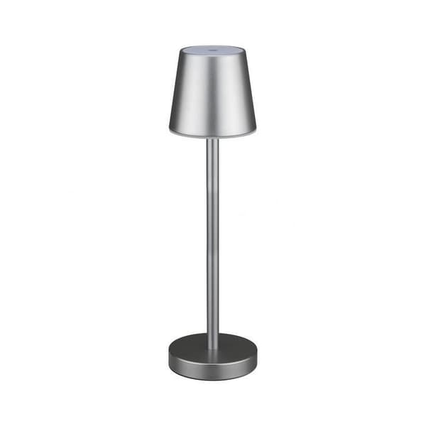 Skrivebordslampe V-TAC VT-7703 natlampe 3W LED IP20 4000K 70lm (SKU 10188) Grå