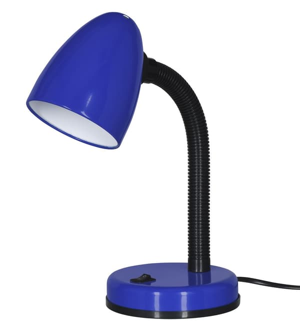 Activejet skrivbordslampa AJE-BILL Blå E27