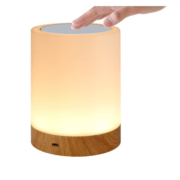 RGB-kosketusnäyttöinen LED-lamppu