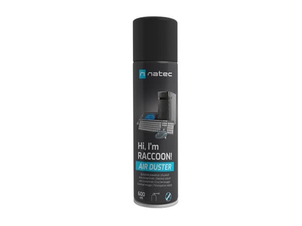 Natec Raccoon NSC-1763 trykluft 600 ml