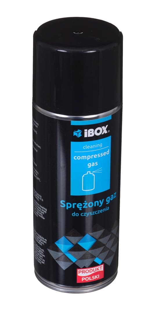 iBox CHSP trykluftsstøvsuger 400 ml