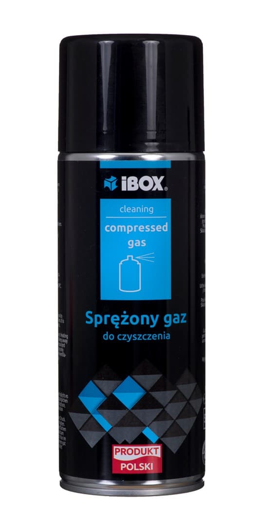 iBox CHSP trykluftsstøvsuger 400 ml