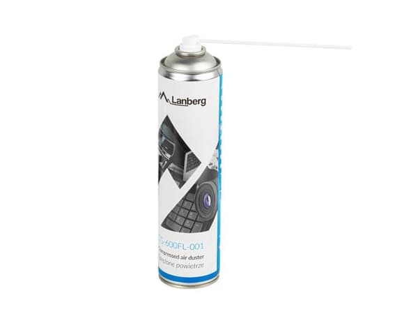 Lanberg CG-600FL-001 Trykluft 600 ml