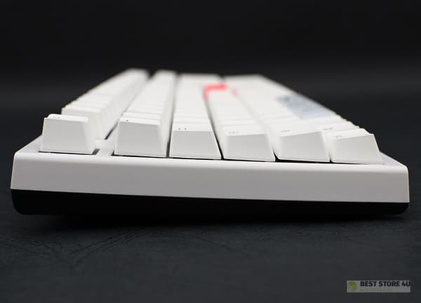 Ducky ONE 2 White Edition tangentbord Universal USB Tysk Vit