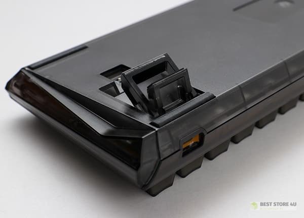 Ducky One 3 Aura Black Mini Gaming Tangentbord, RGB LED - MX-Silent-Röd