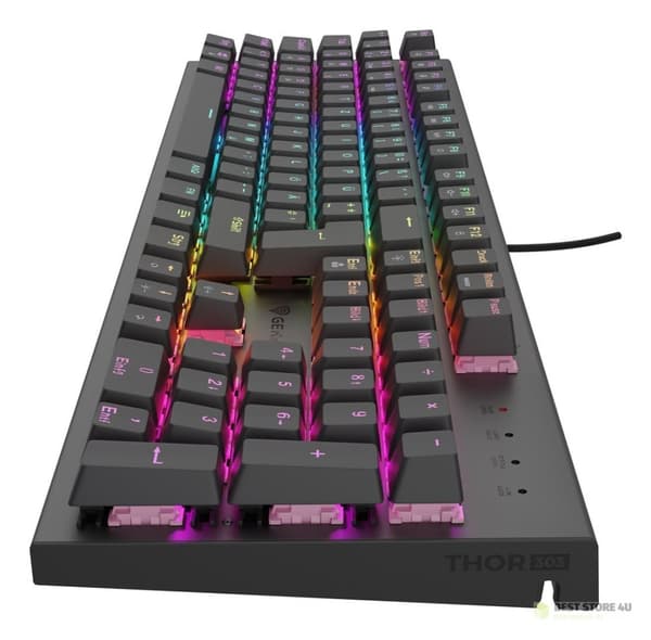GENESIS NKG-2179 Gamingtastatur USB QWERTZ Tysk Sort