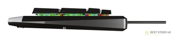 SPELTANGENTBORD GENESIS RHOD 300 RGB ES BAKGRUNDSBELYSNING