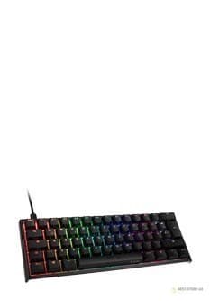 Mini Gaming Tastatur Ducky One 2 Mini RGB Gaming USB Tysk Sort