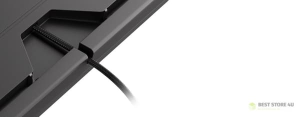 GENESIS THOR 300 -pelinäppäimistö, USB, QWERTY, portugali, musta