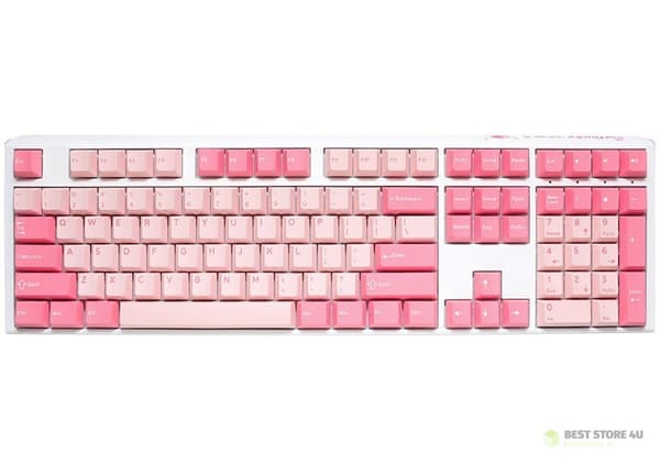 Ducky One 3 Gamingtangentbord USB QWERTY Engelskt Rosa