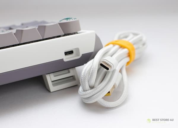 Ducky One 3 SF -pelinäppäimistö, USB, QWERTZ, saksanharmaa