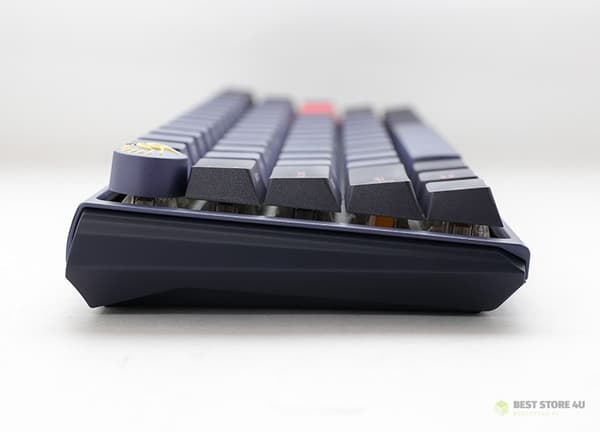 Ducky One 3 SF Gamingtangentbord USB QWERTZ Tysk Blå
