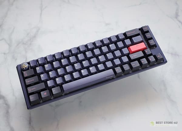 Ducky One 3 SF Gamingtangentbord USB QWERTZ Tysk Blå