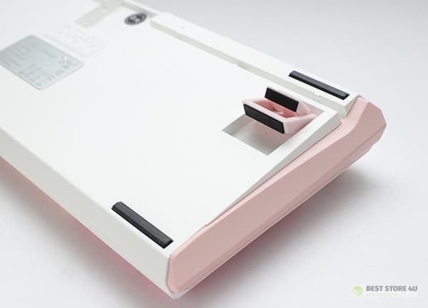 Ducky One 3 TKL Gaming USB QWERTZ -pelinäppäimistö, saksankielinen, pinkki