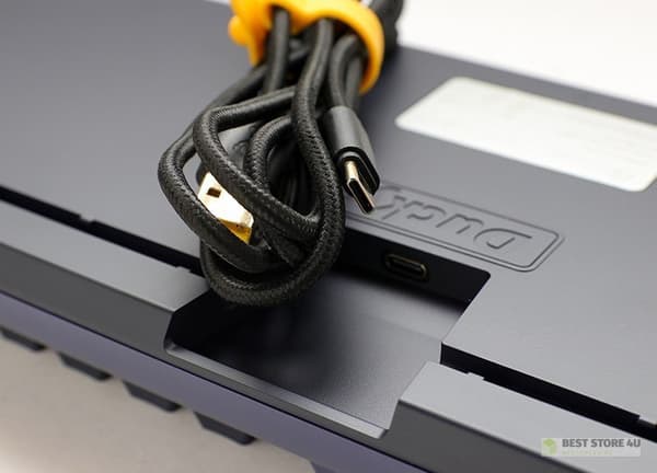 Ducky One 3 TKL Gaming-tastatur USB US Engelsk Blå