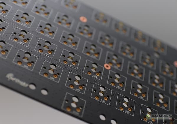 Ducky One 3 TKL Gaming-tastatur USB US Engelsk Blå
