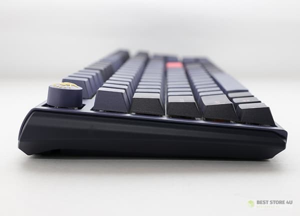 Ducky One 3 TKL Gaming-tastatur USB US Engelsk Blå
