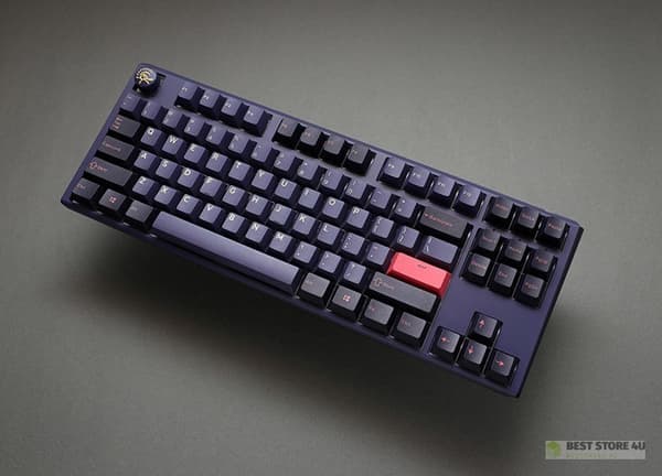 Ducky One 3 TKL Gaming-tastatur USB US Engelsk Blå