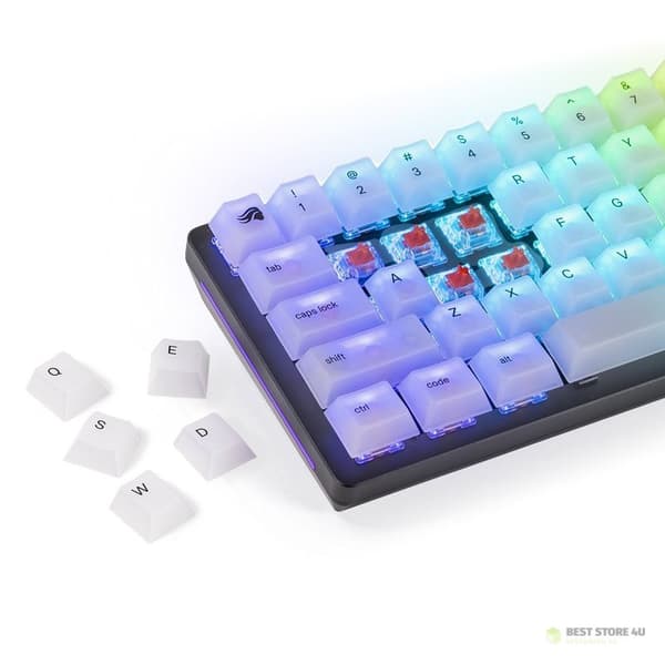 Glorious Polychroma RGB-taster - 115 taster