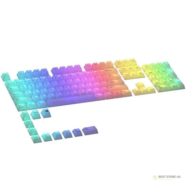 Glorious Polychroma RGB-taster - 115 taster