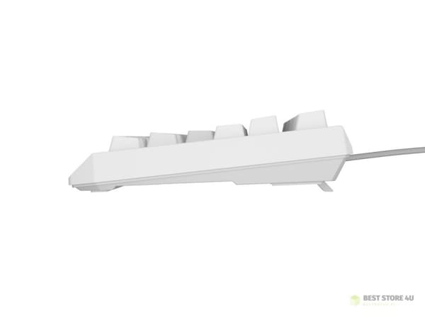 GENESIS Thor 230 TKL Gaming-tastatur USB + RF trådløs + Bluetooth QWERTY hvid
