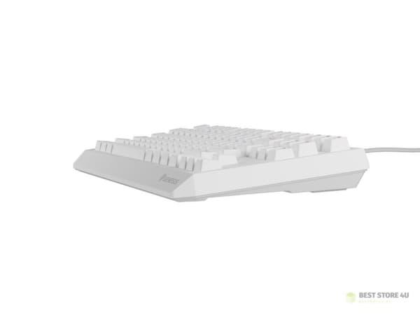 GENESIS Thor 230 TKL Gaming-tastatur USB + RF trådløs + Bluetooth QWERTY hvid